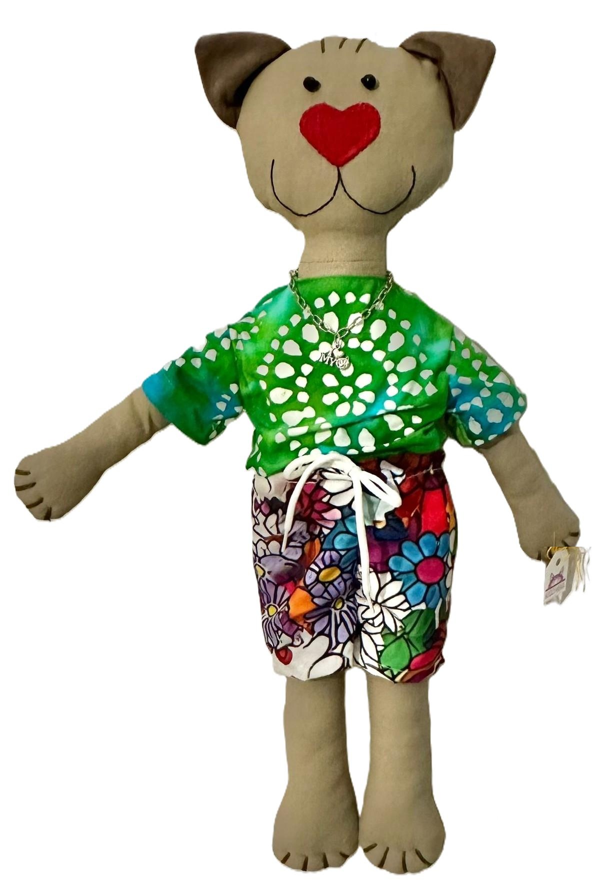 Panenka kocour "Marcelín"